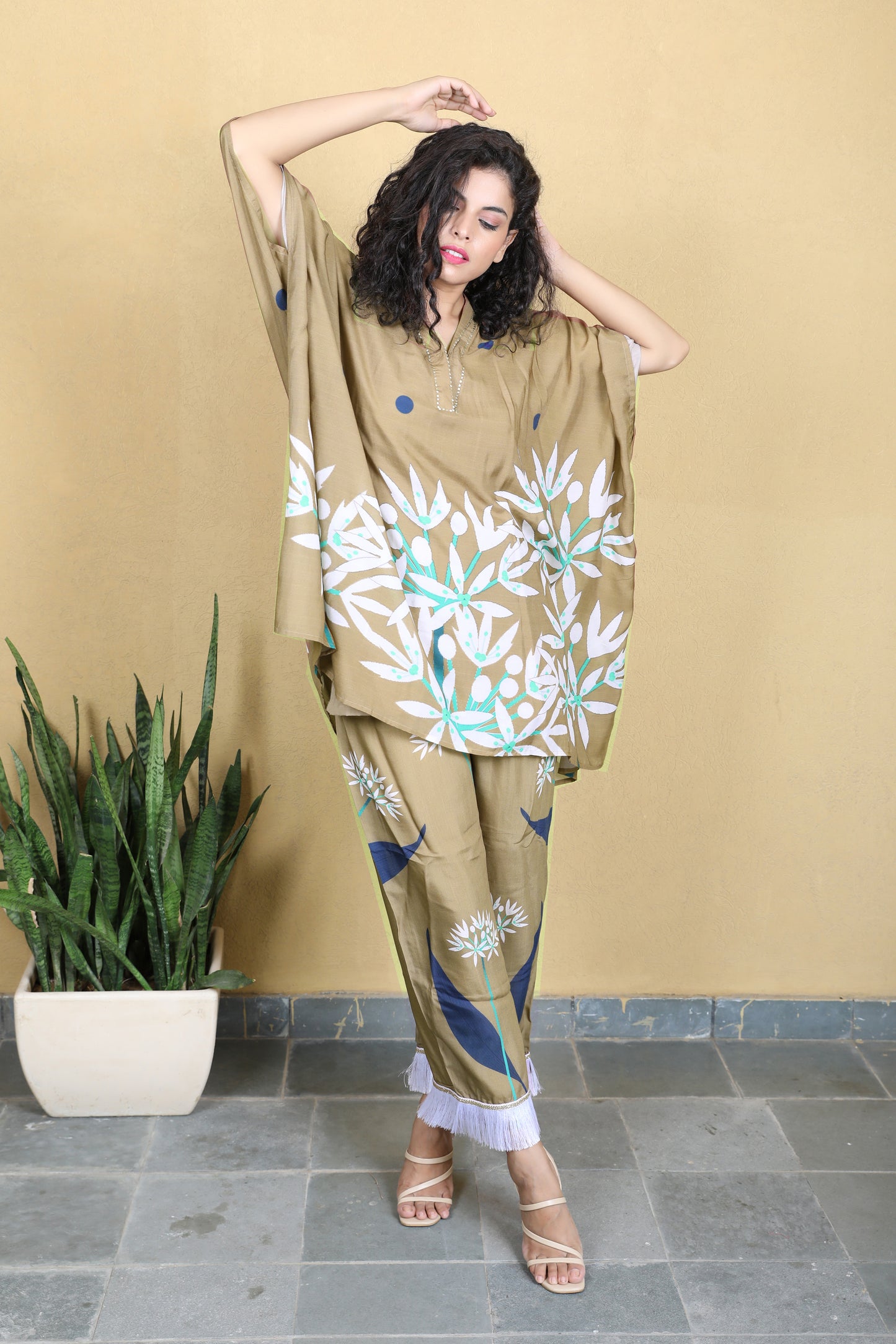 Coord Set - Golden Beige