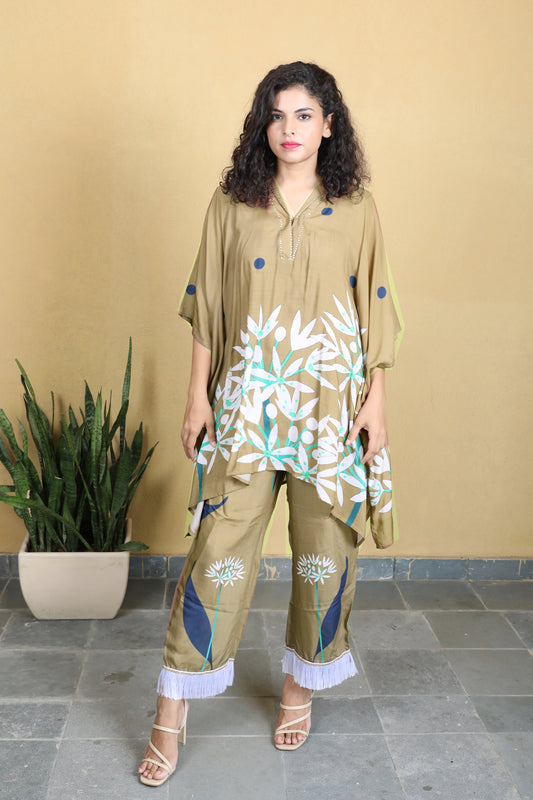 Coord Set - Golden Beige