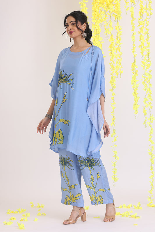 Powder Blue Coord Set