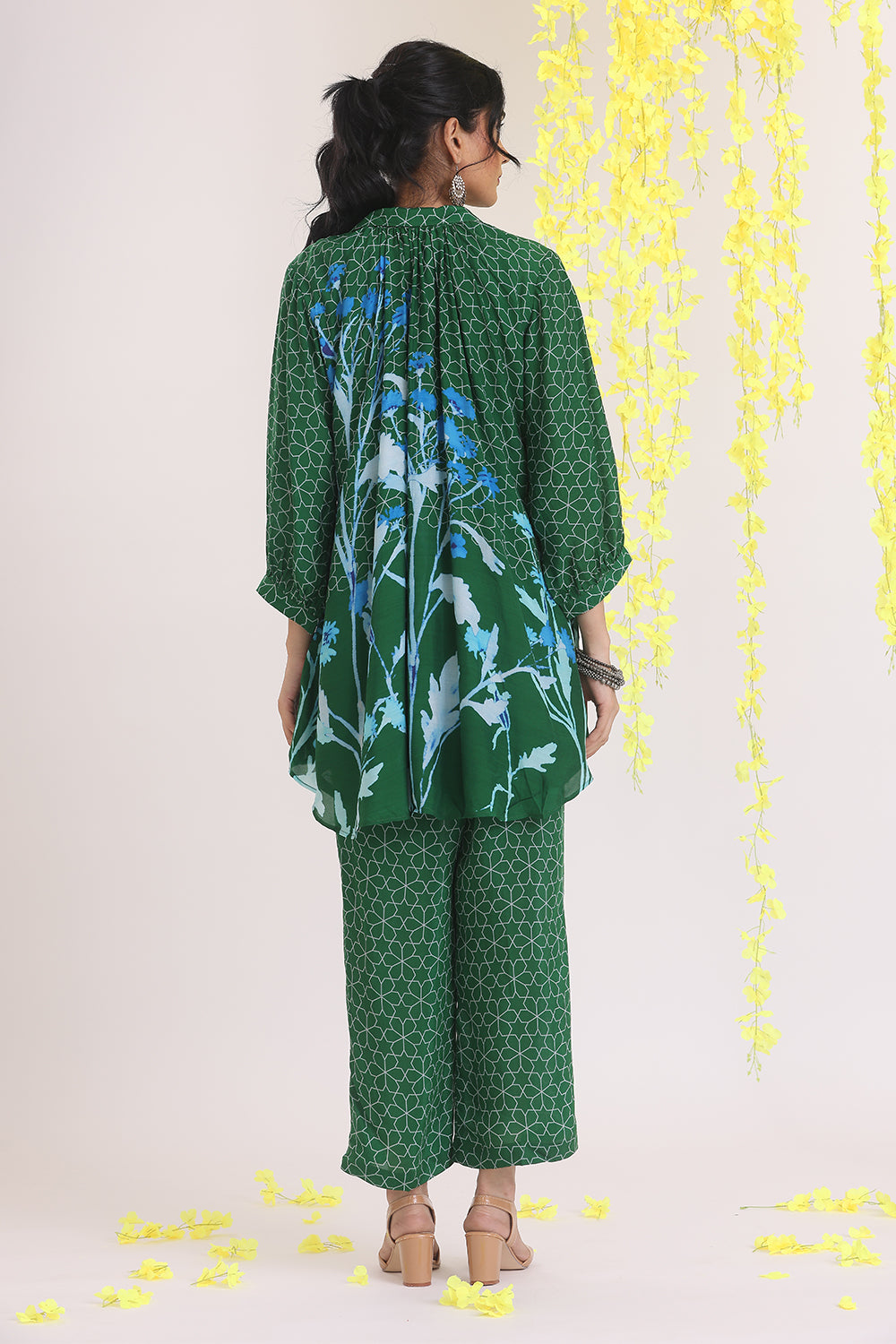 Green Coord Set