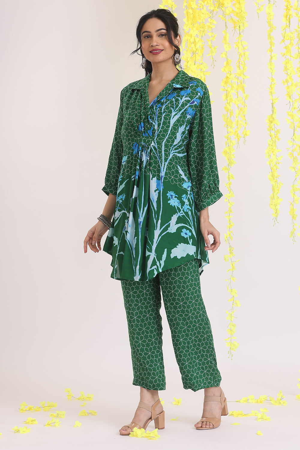 Green Coord Set