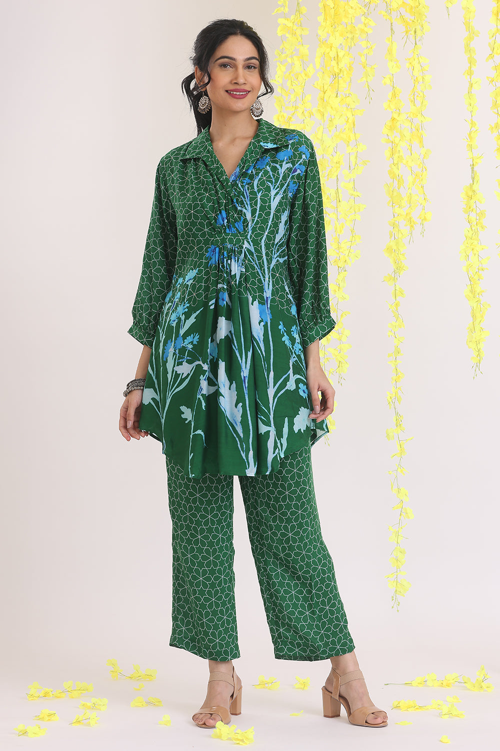 Green Coord Set
