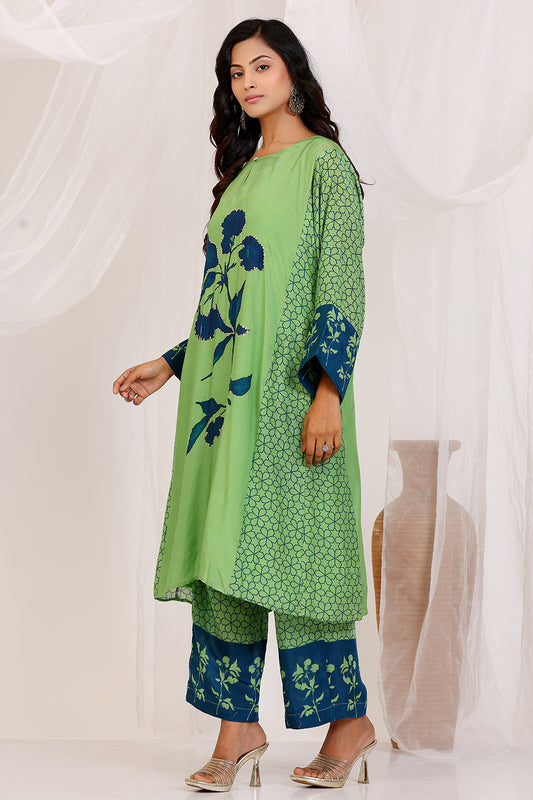 Pear Green Kurta Set