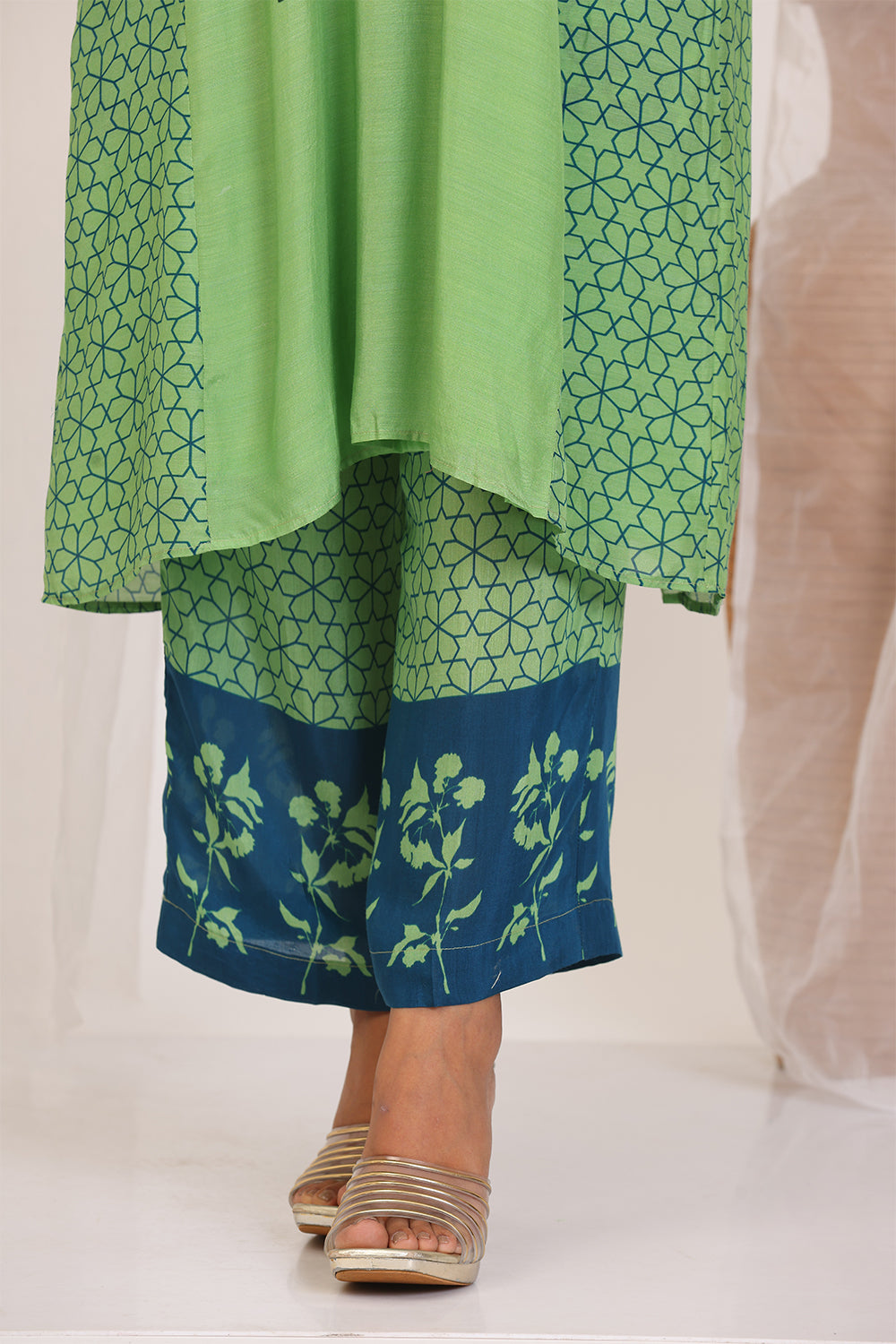 Pear Green Kurta Set