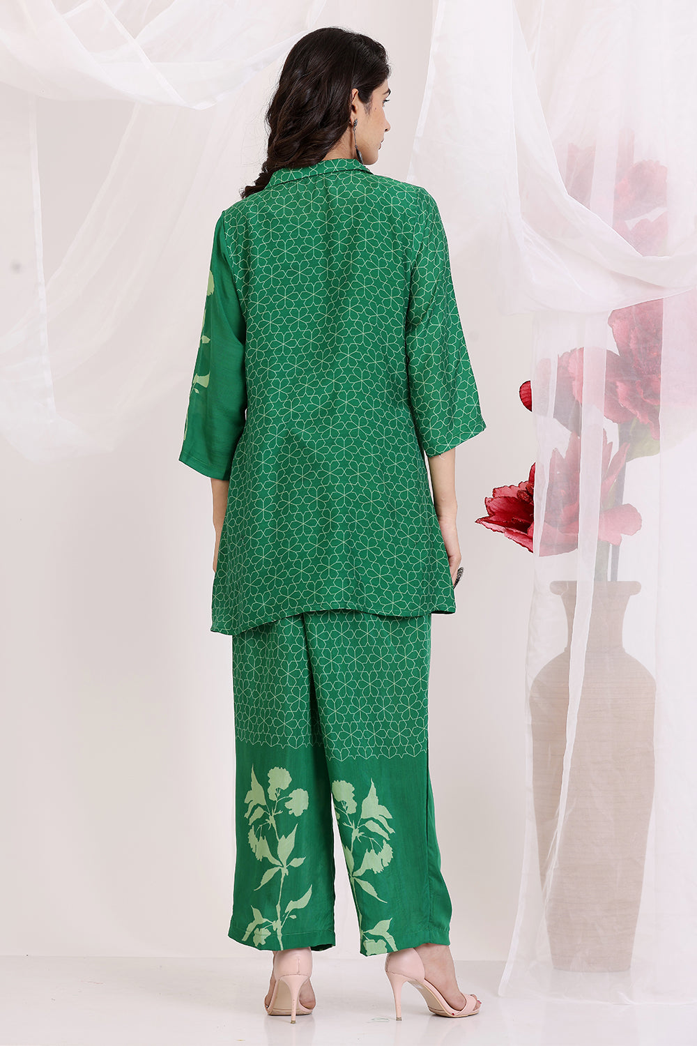 Designer Green Coords Sets