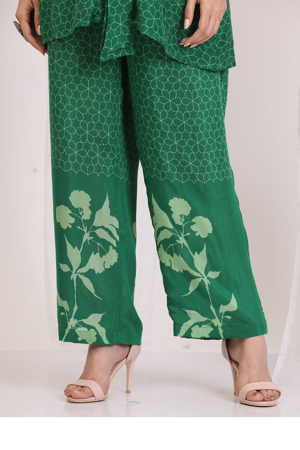 Designer Green Coords Sets