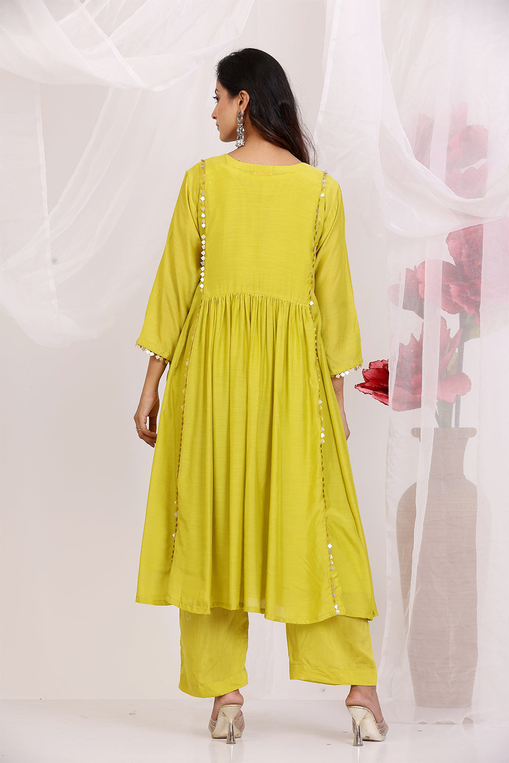 Ochre Yellow And Blue Kalidar