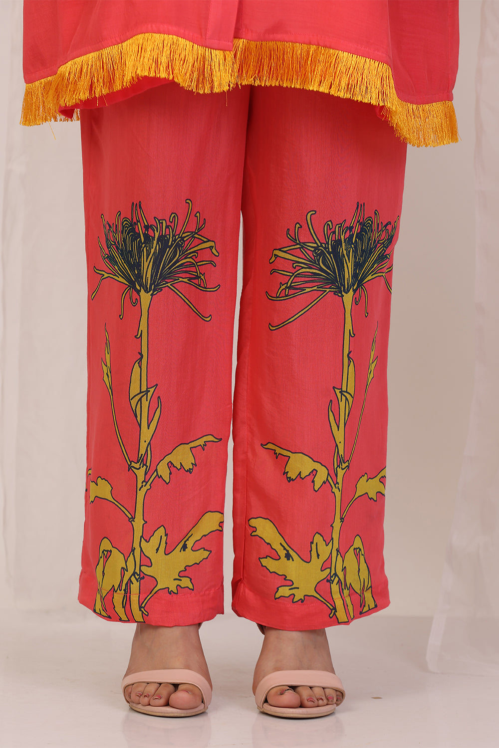 Coral Coord Set