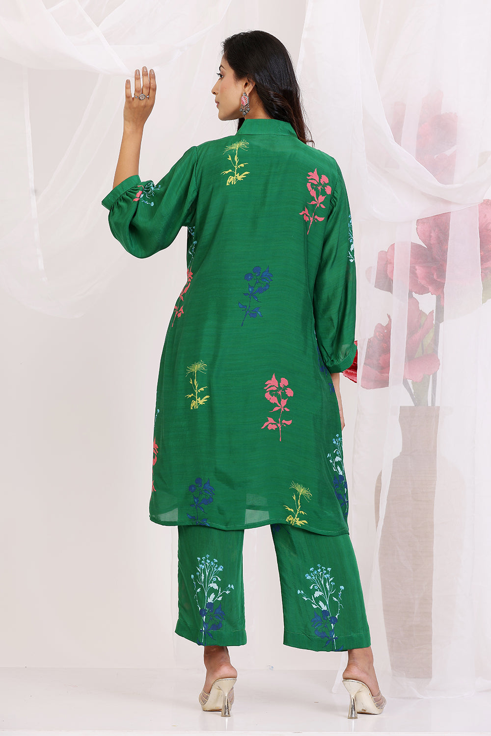 Designer Green Coords Sets