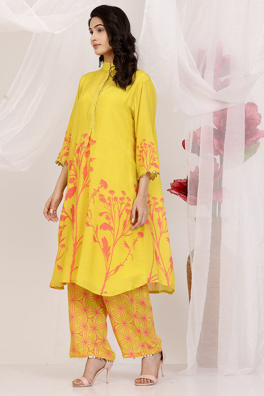 Yellow Kurta Set