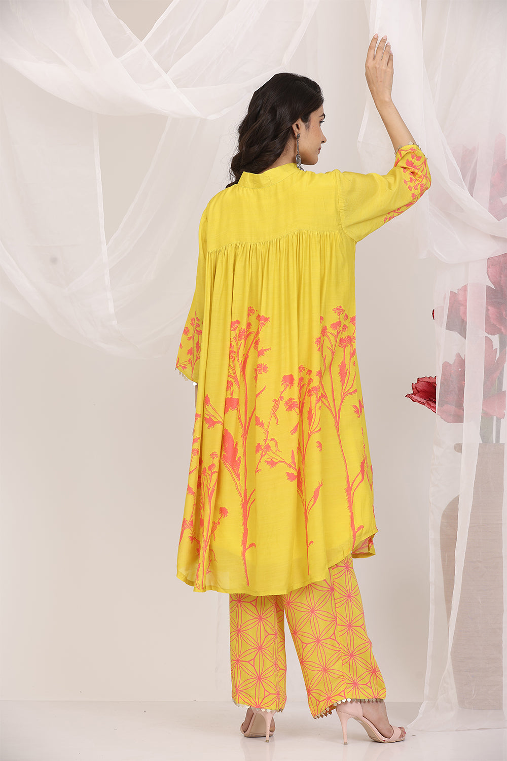 Yellow Kurta Set