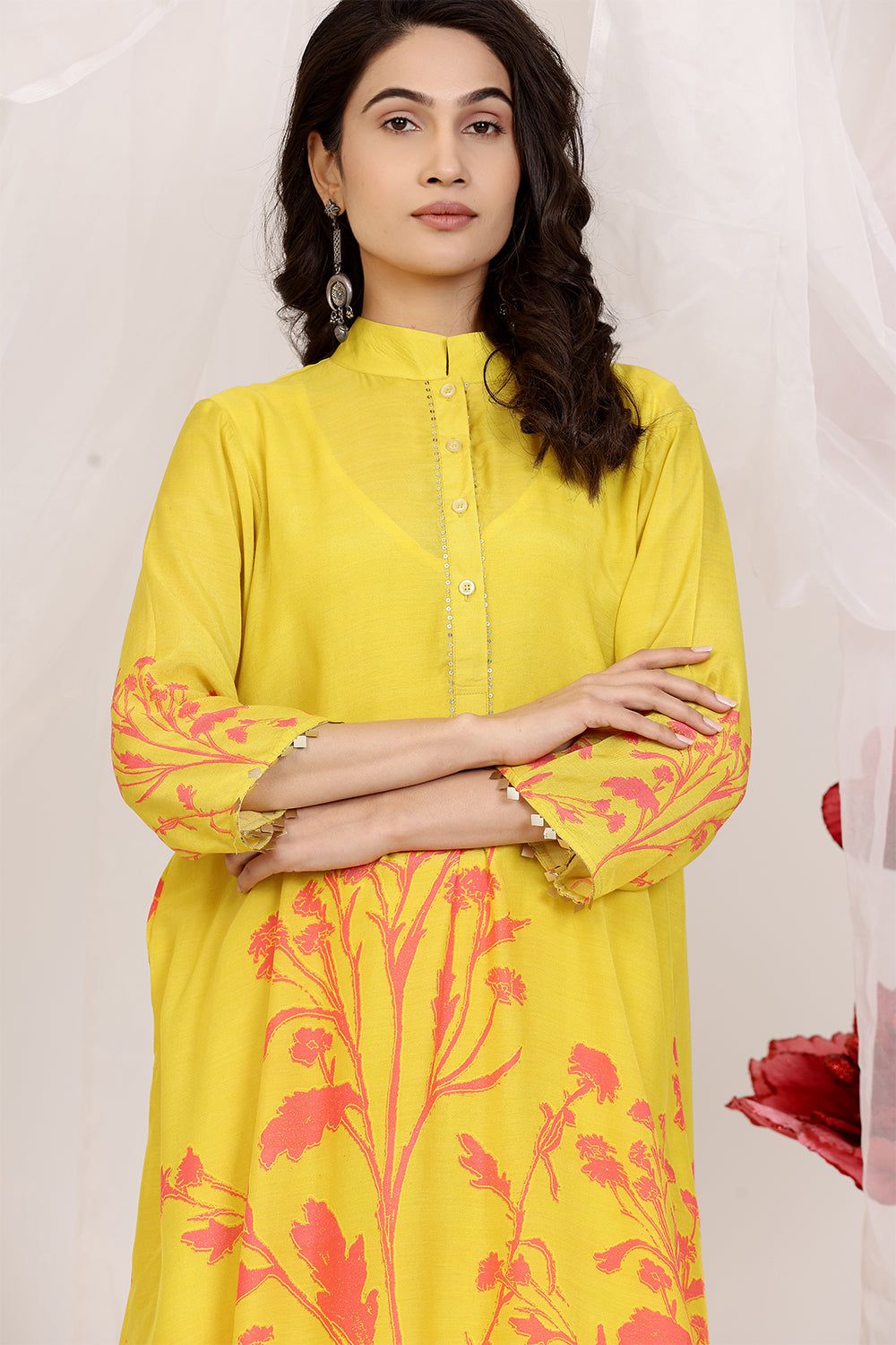 Yellow Kurta Set