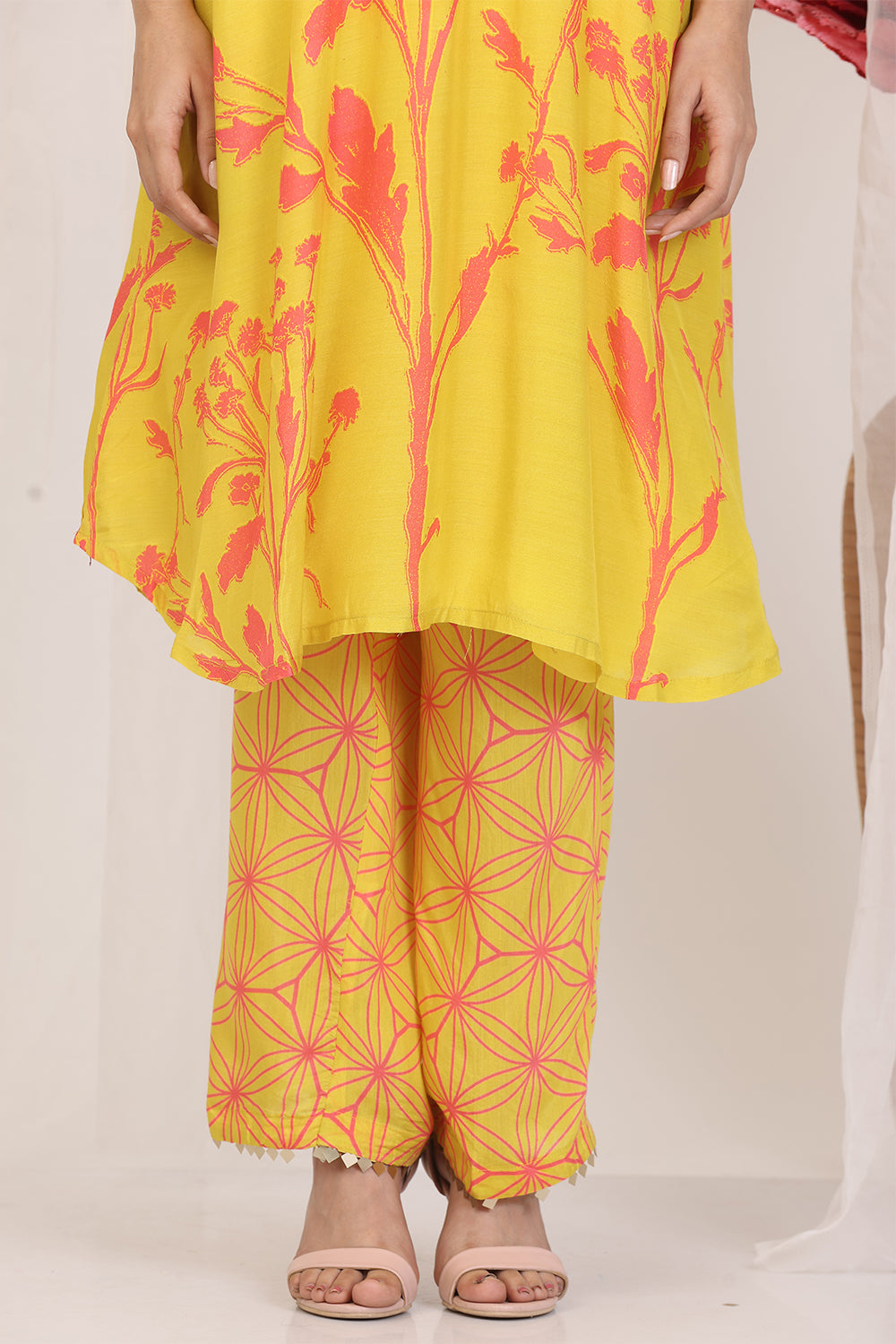 Yellow Kurta Set