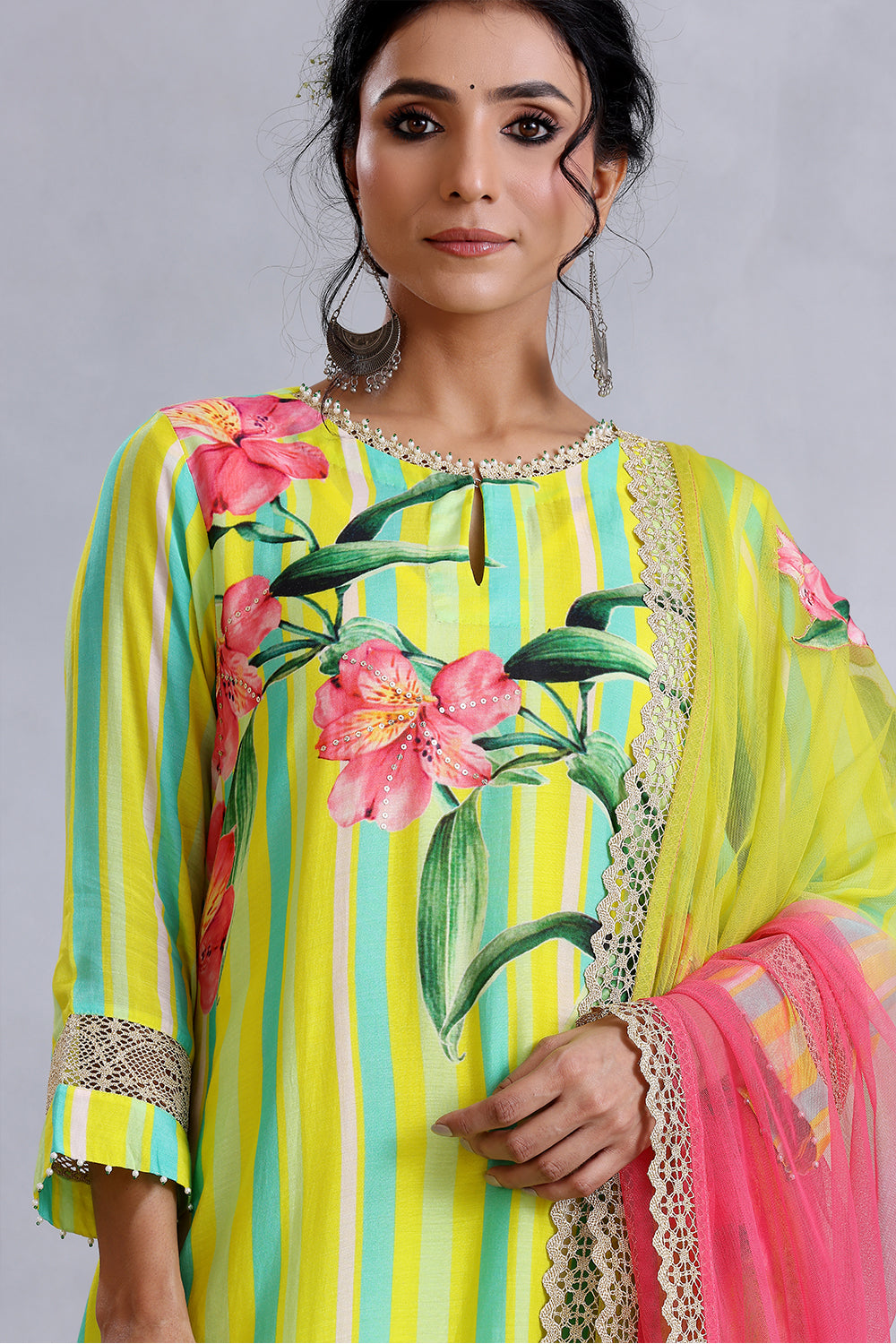 Kurta Set Yellow