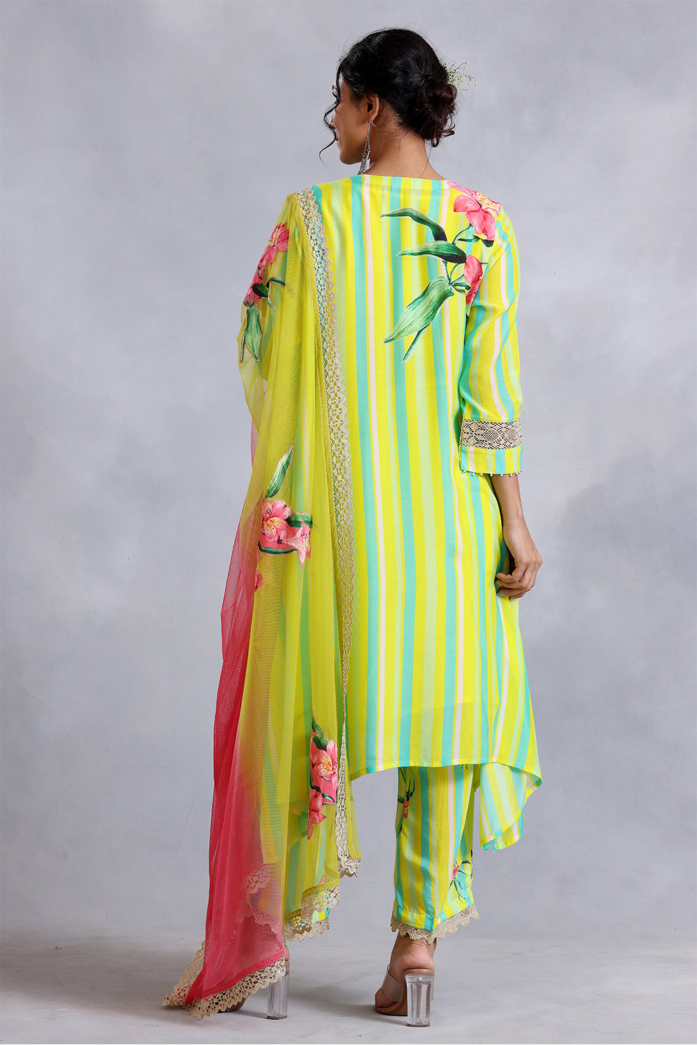 Kurta Set Yellow