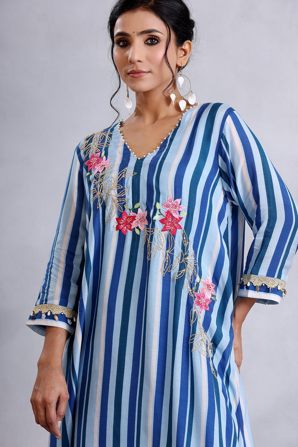 Kurta Set Blue