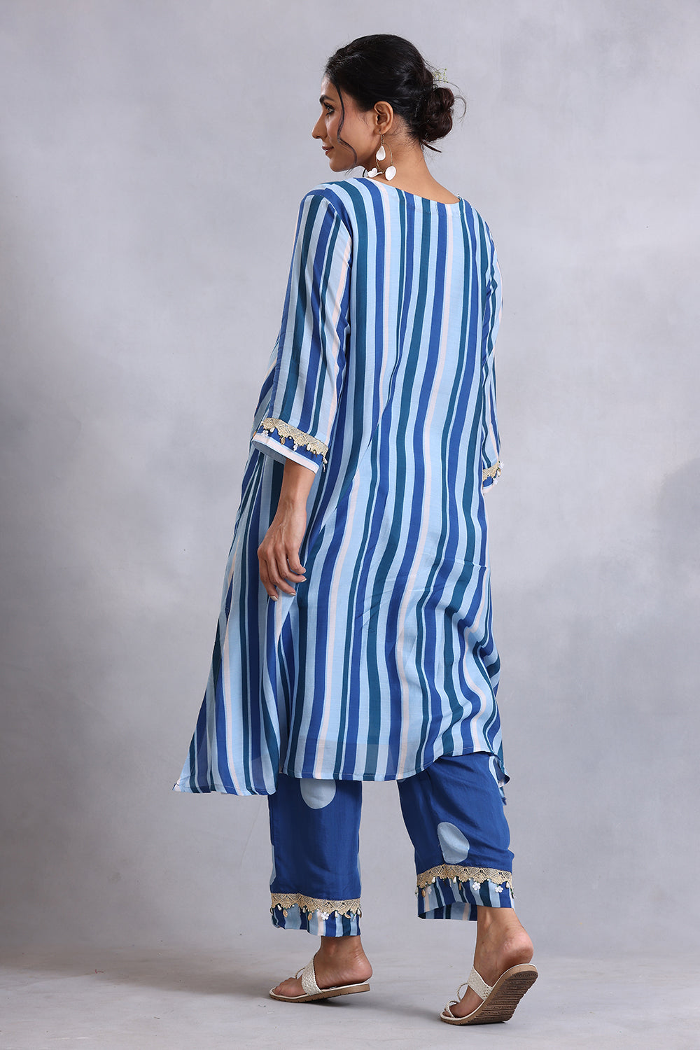 Kurta Set Blue