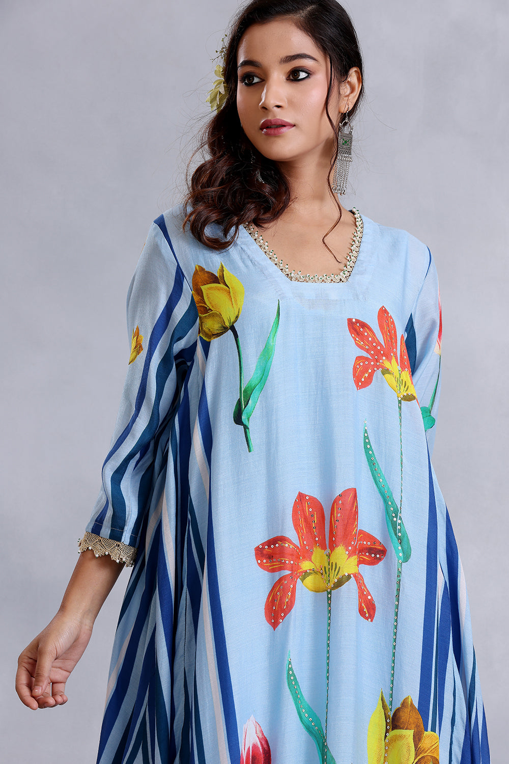 Blue Kurta Set