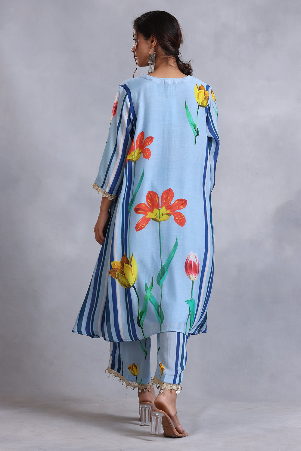 Blue Kurta Set