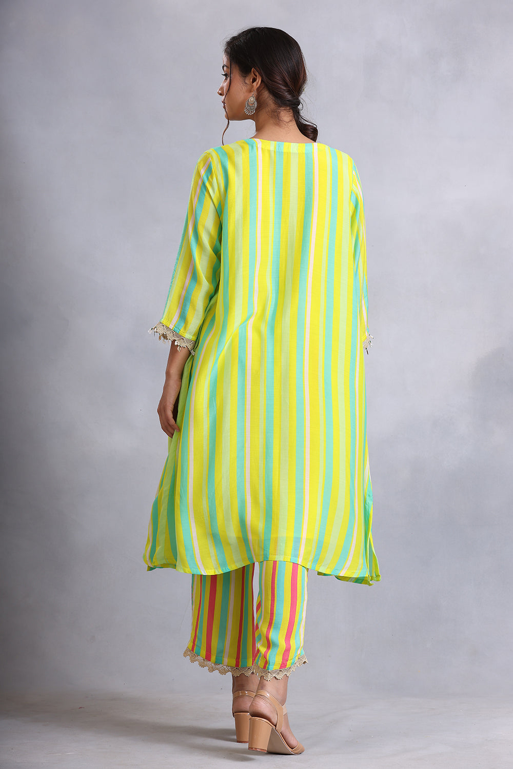 Yellow Kurta Set