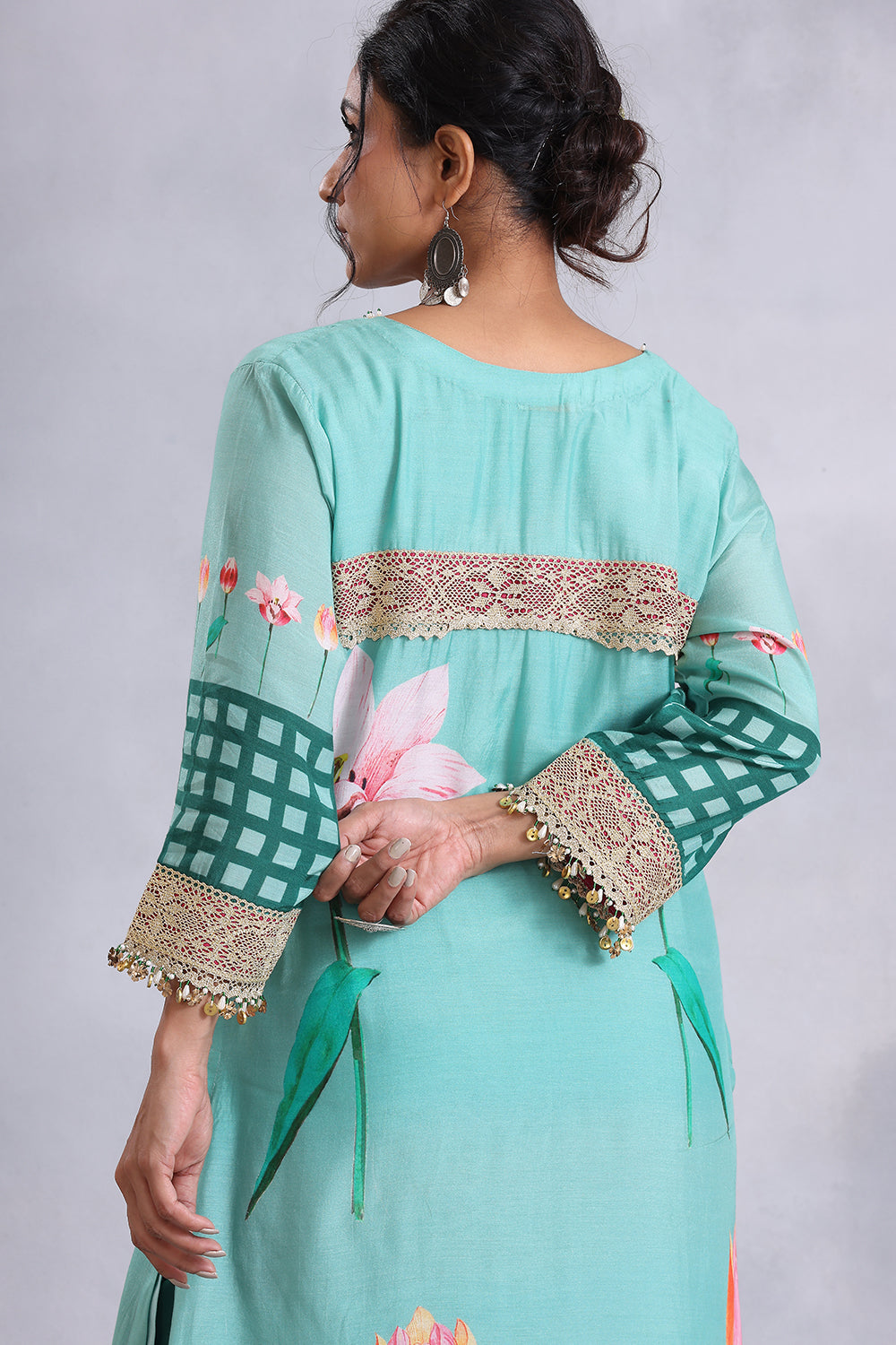 Sea Green Kurta Set