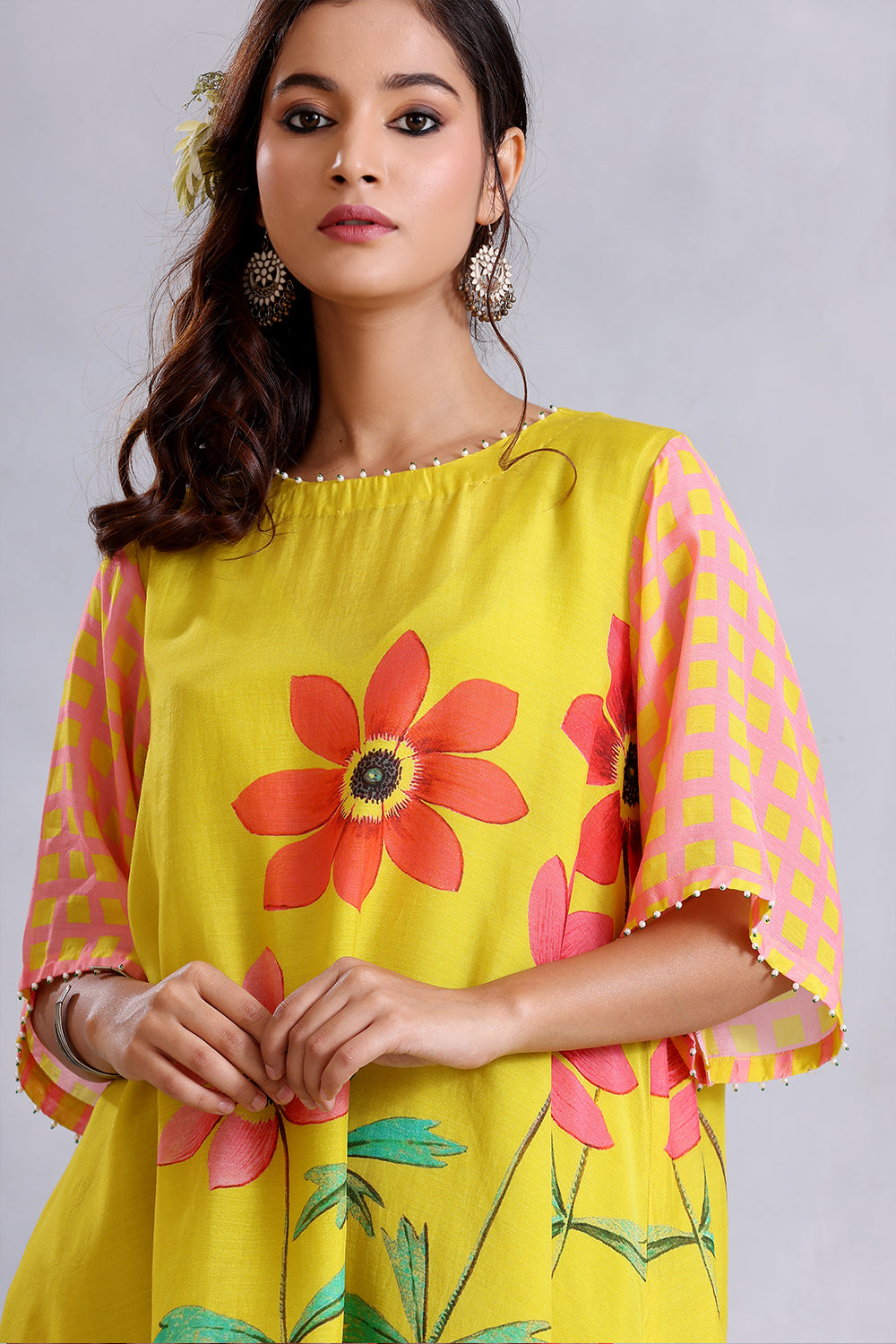 Designer Ochre Yellow Coords Sets