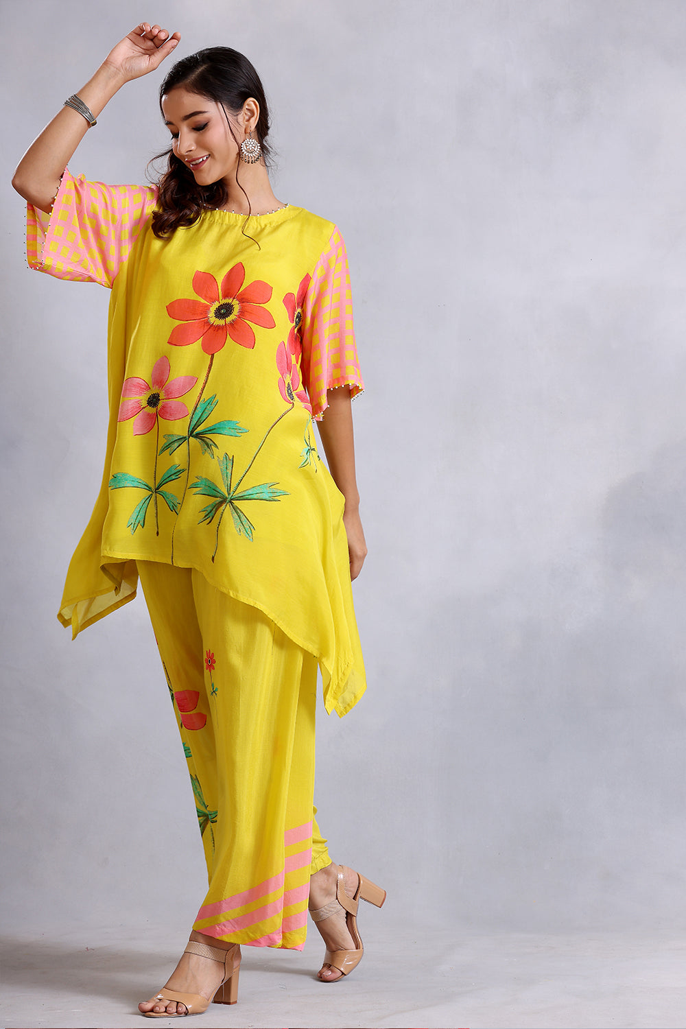 Designer Ochre Yellow Coords Sets