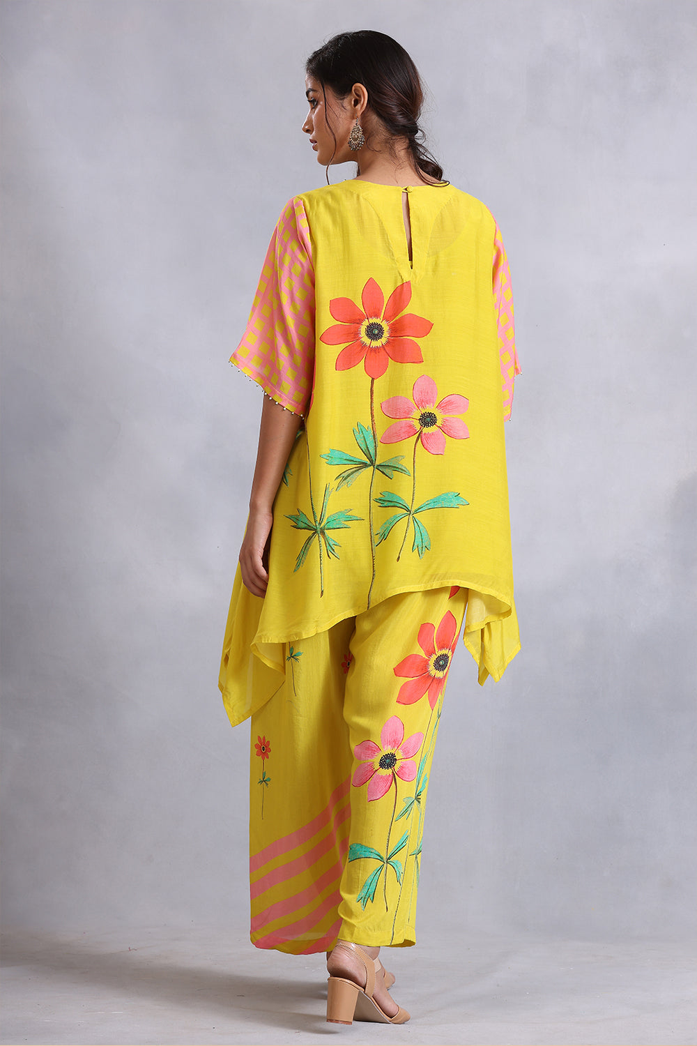Designer Ochre Yellow Coords Sets