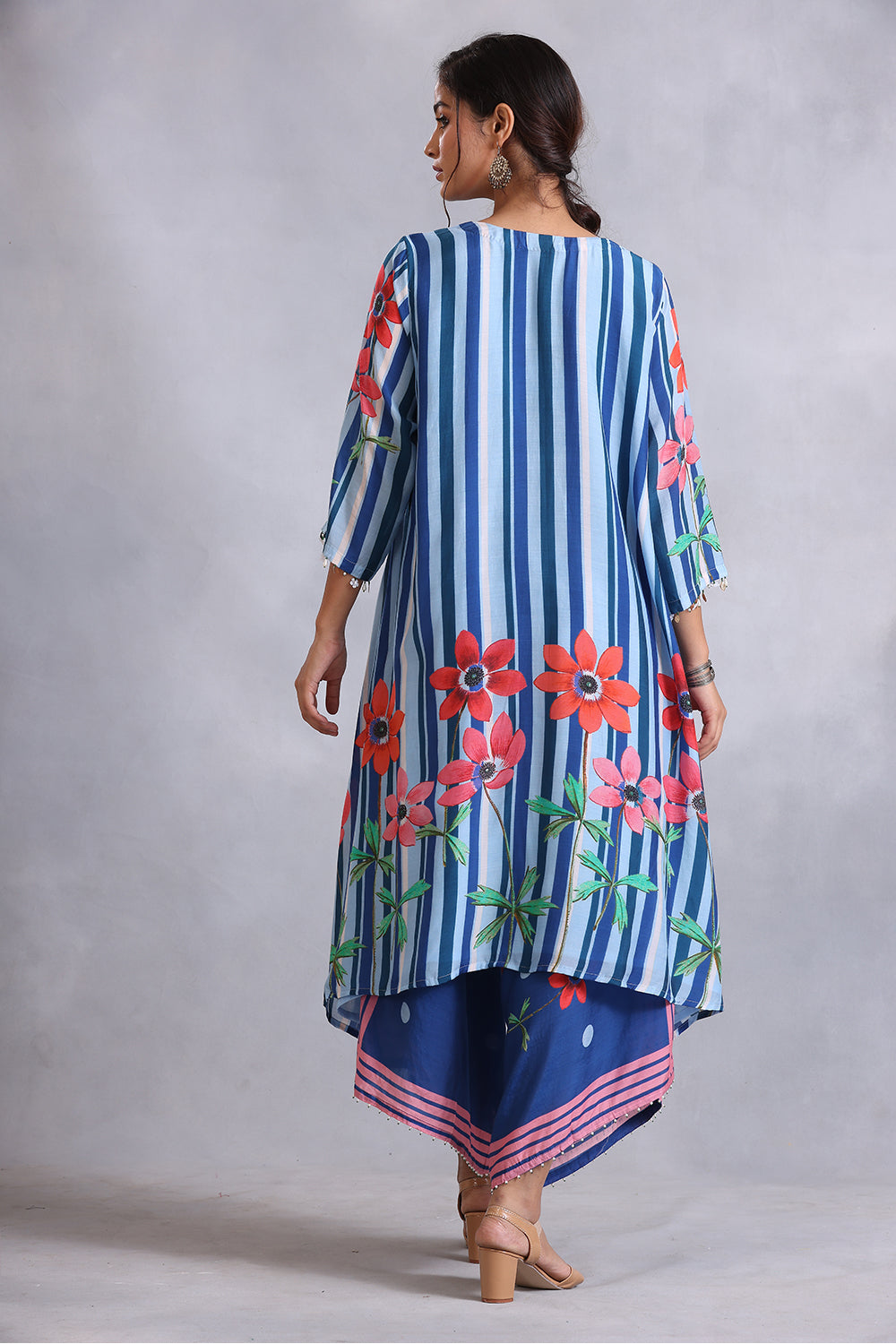 Blue Kurta Set