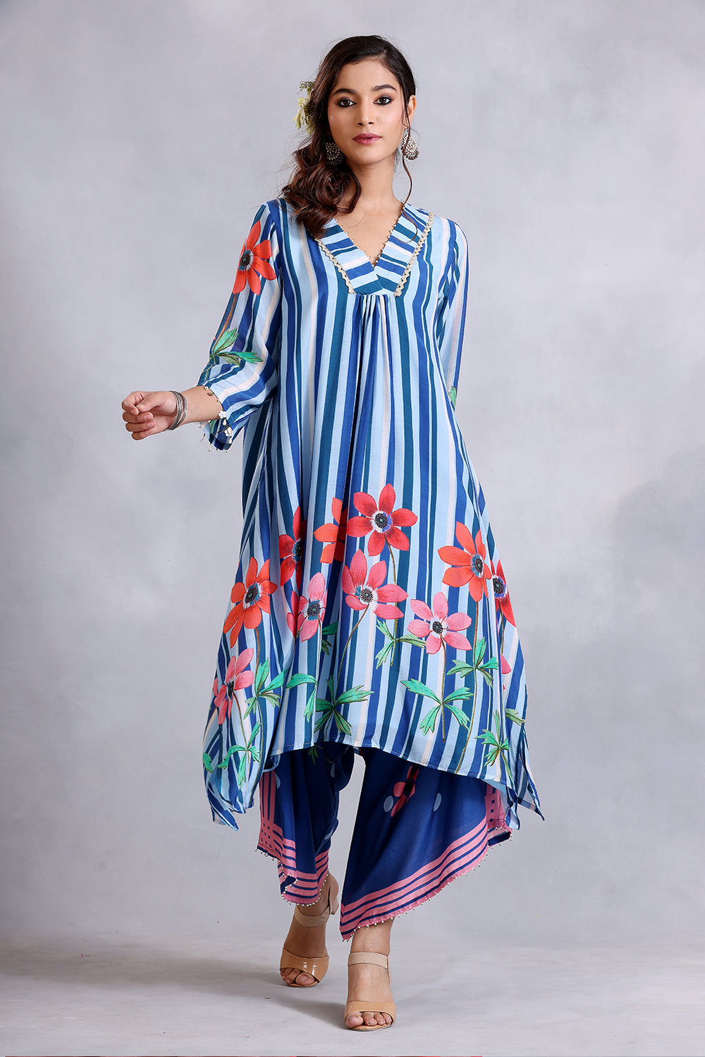 Blue Kurta Sets