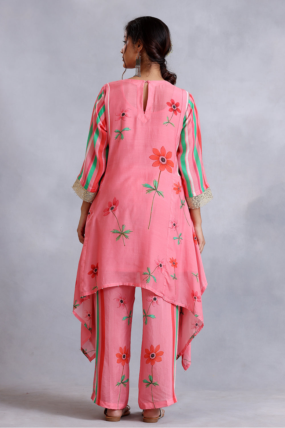 Kurta Set Peach