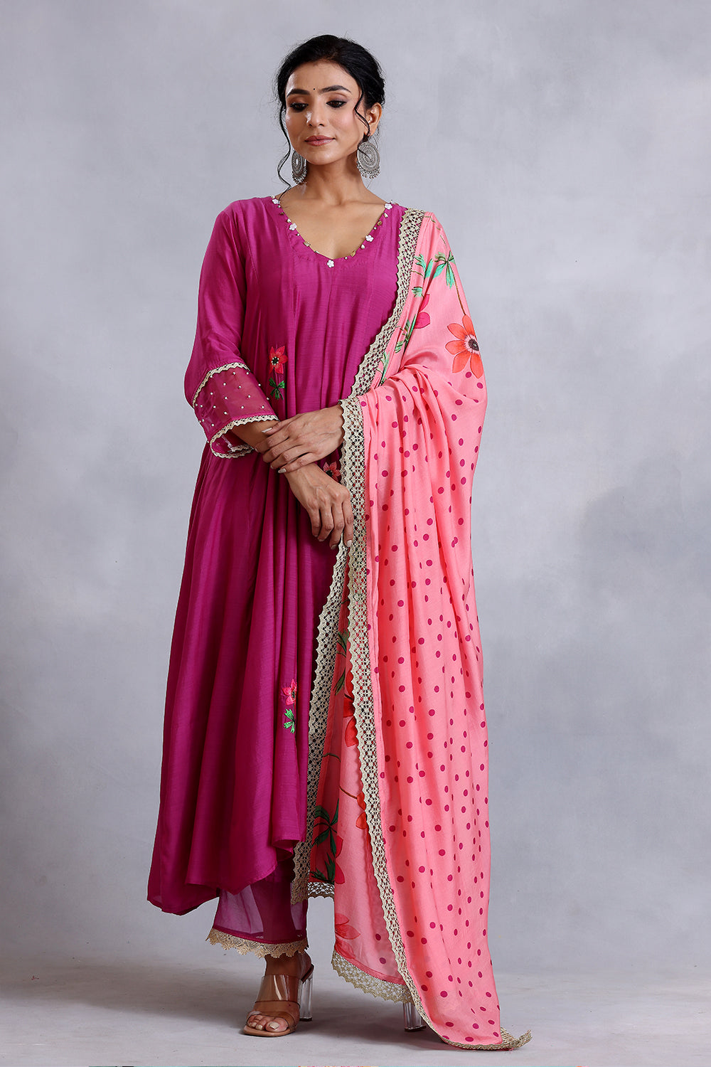 Burgandy Kalidar