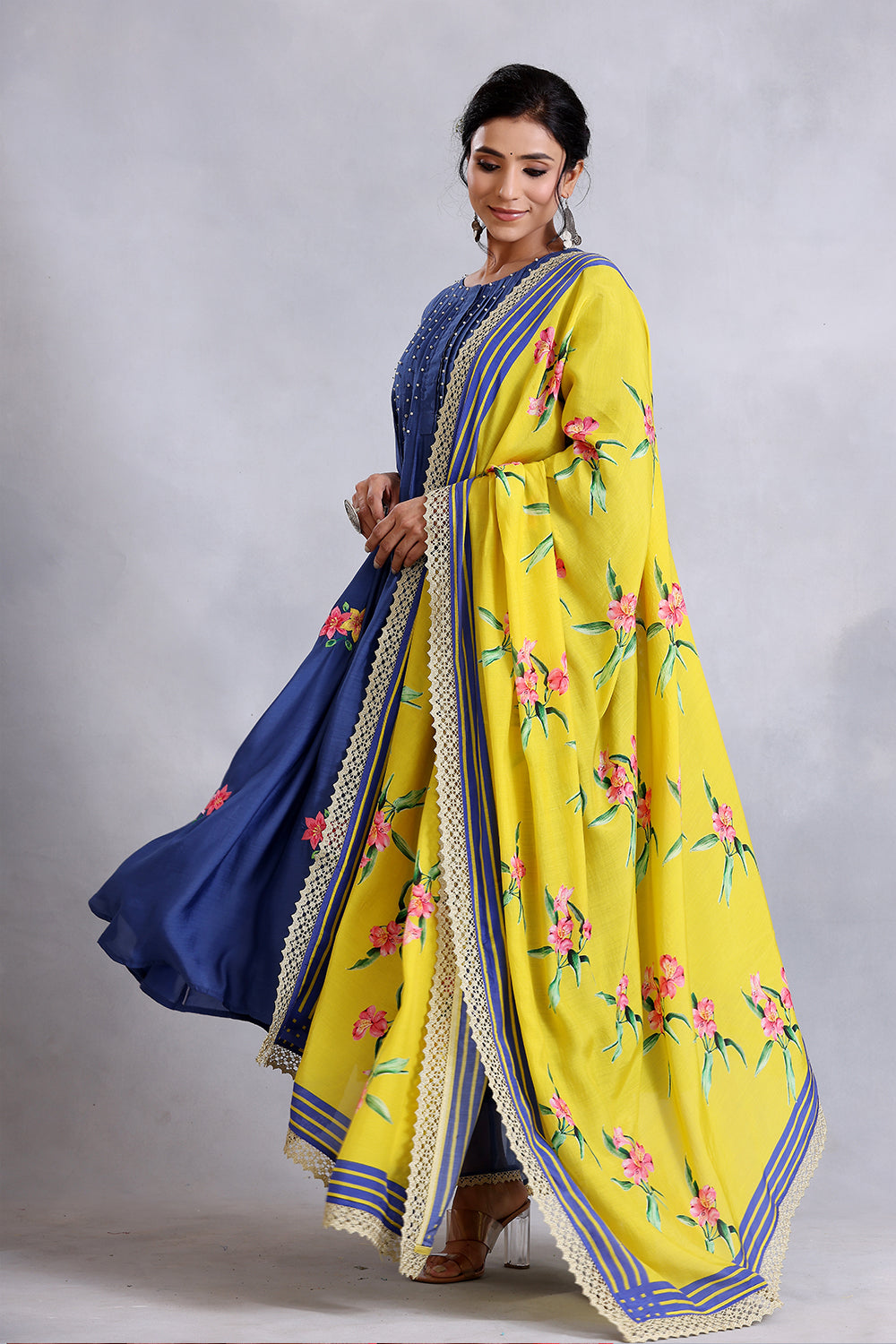 Royal Blue Kalidar