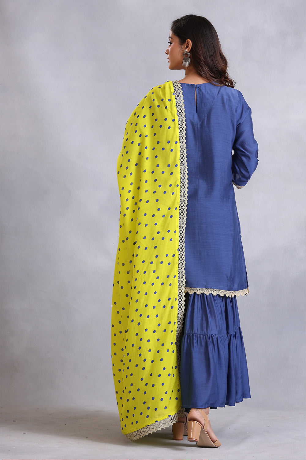 Designer Royal Blue Kurta Sets