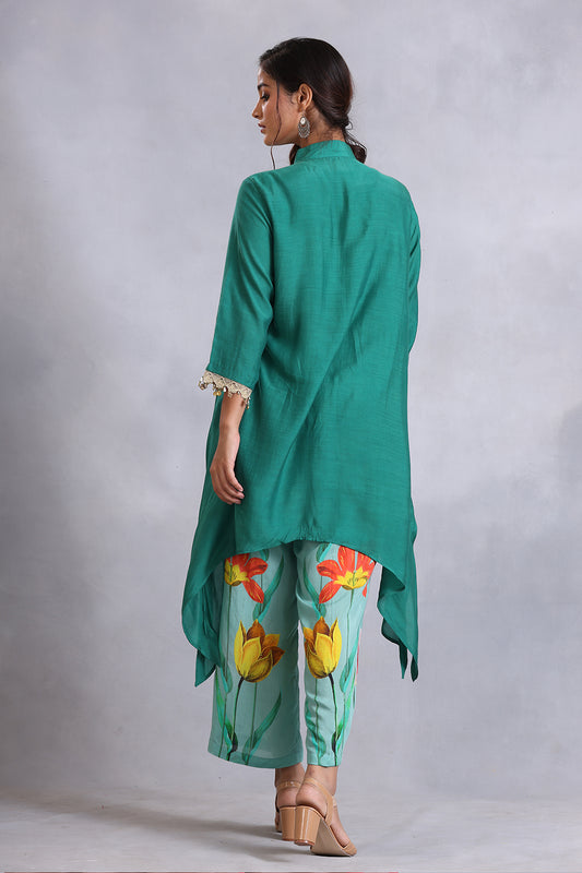 Emerald Green Kurta Set