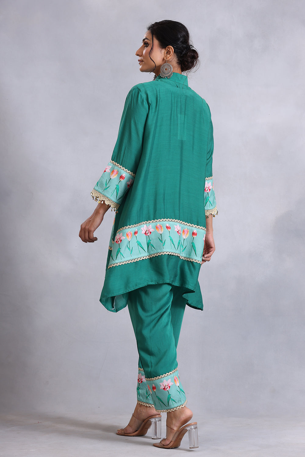 Emerald Green Coord Set