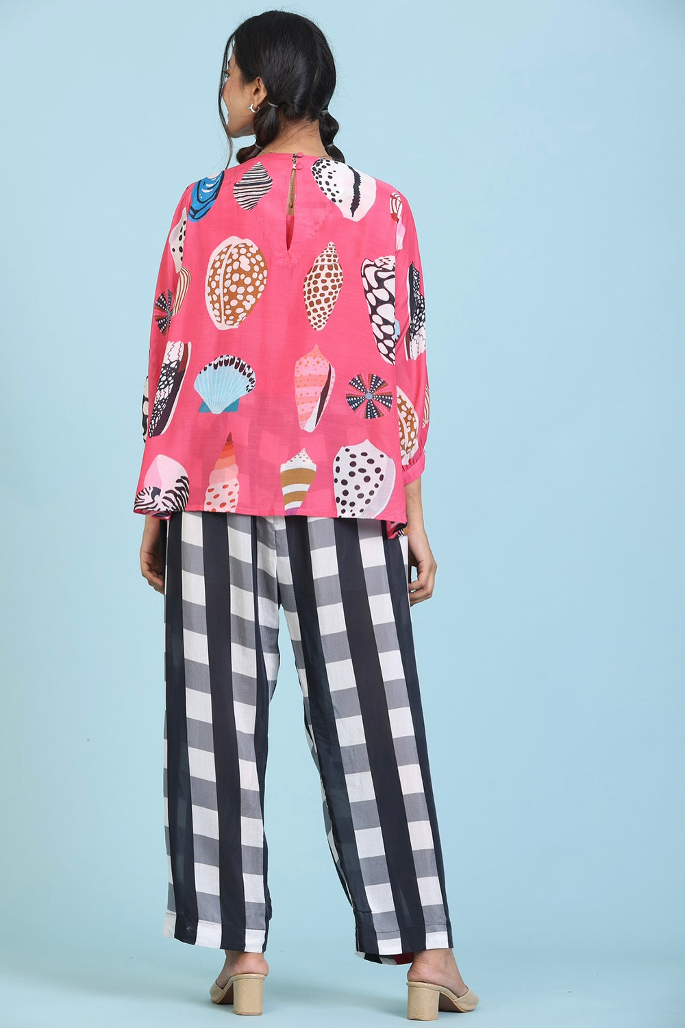 Fuchsia Coord Set