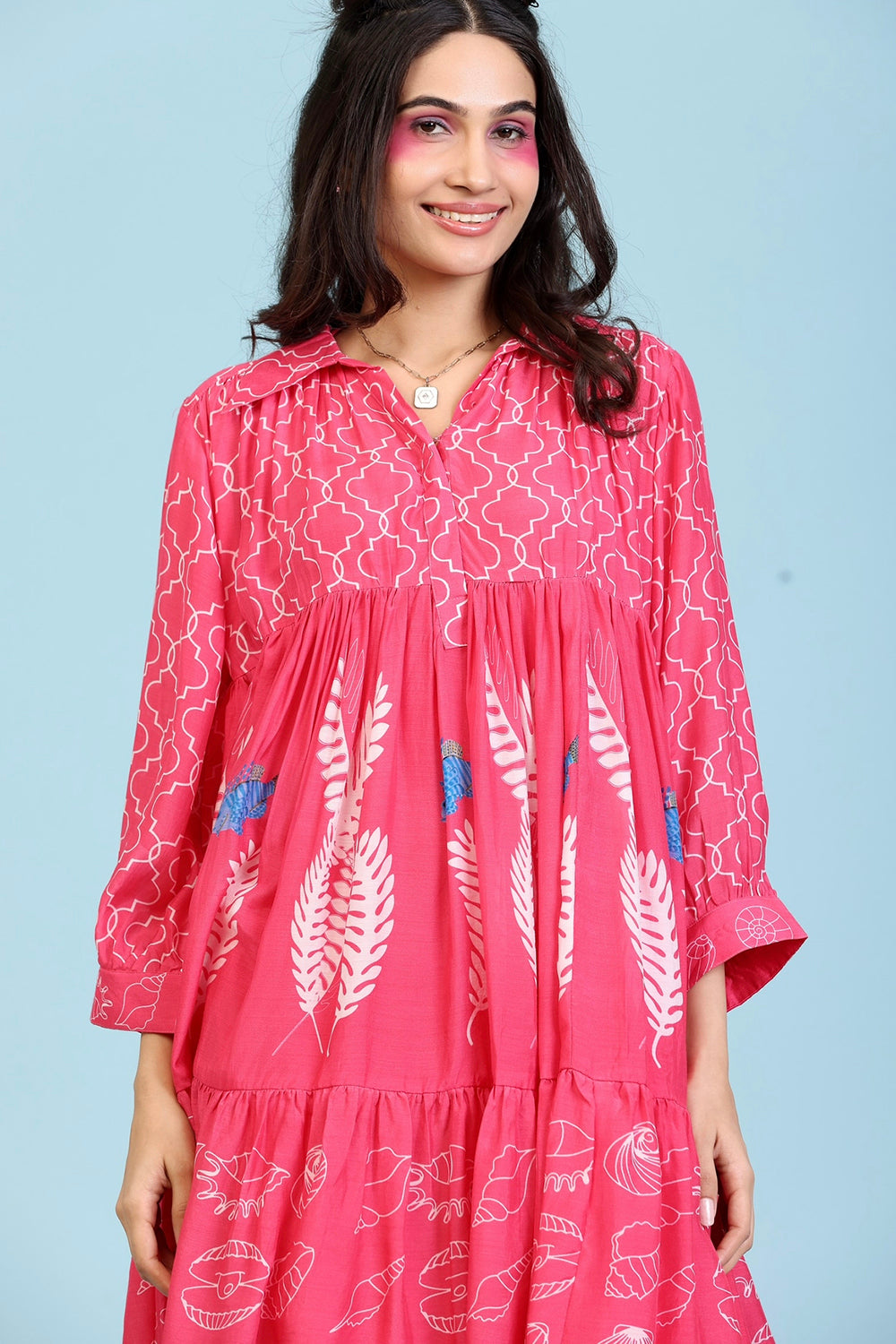Fushcia Dresses & Jumpsuits