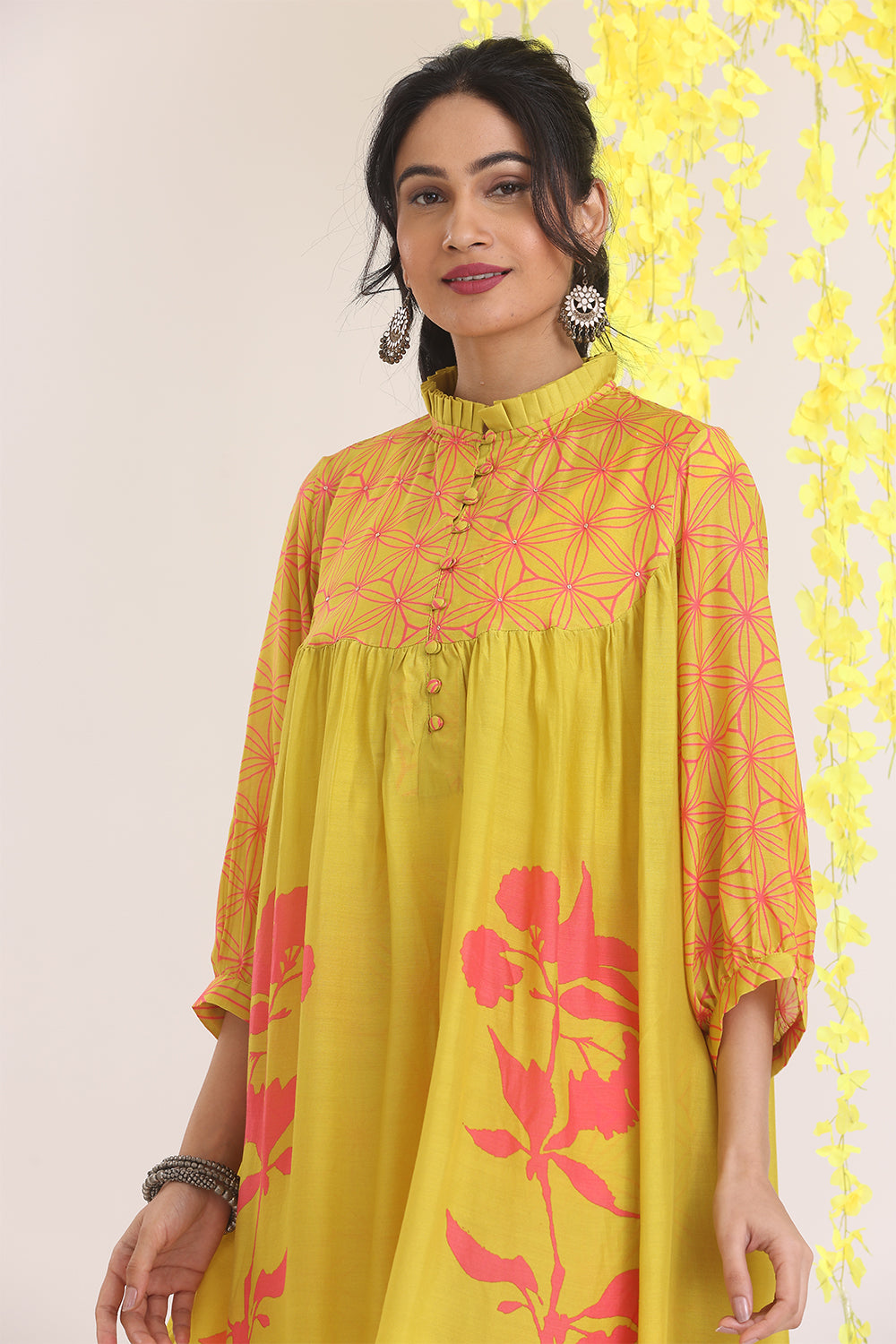 Ochre Yellow Coords Sets
