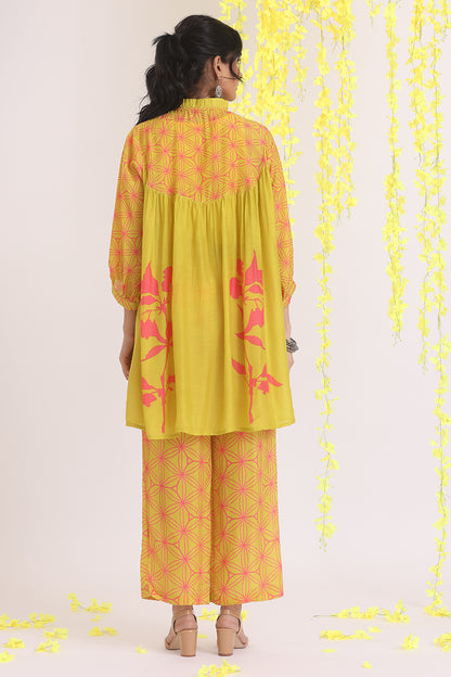 Ochre Yellow Coords Sets