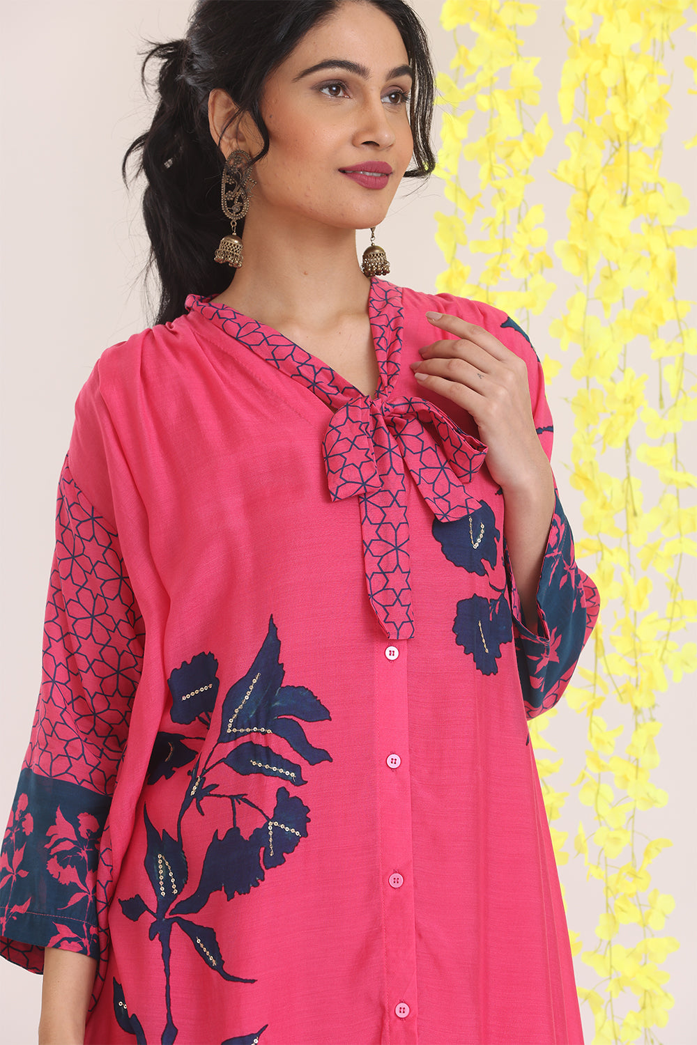 Magenta Coords Sets Elegant