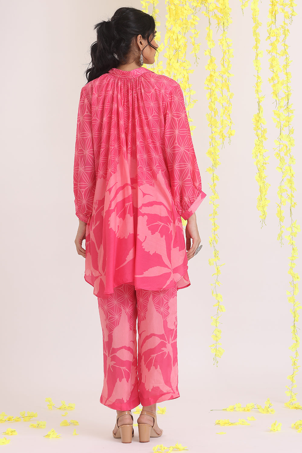 Coord set  Coral Pink
