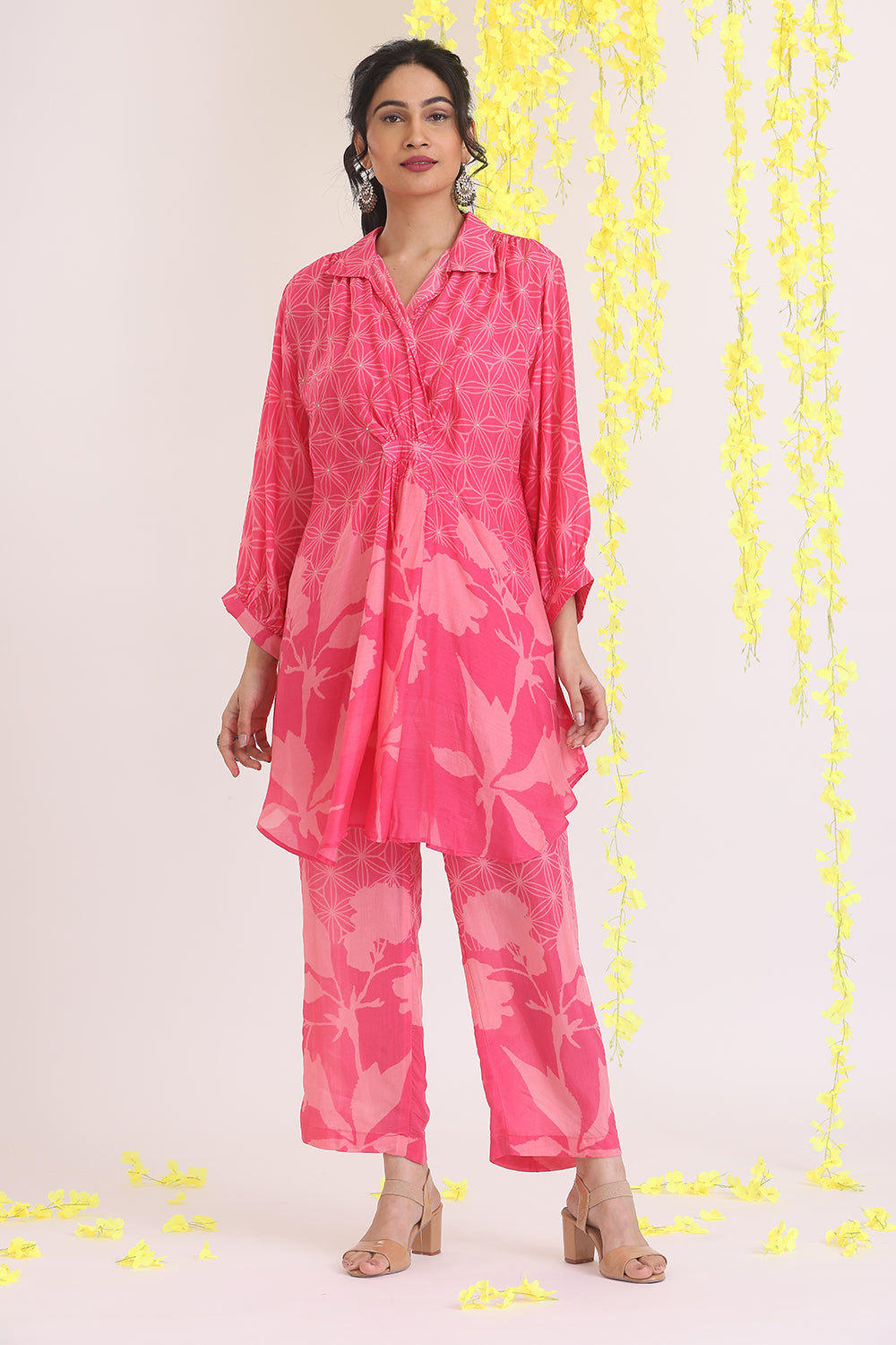 Coord set  Coral Pink