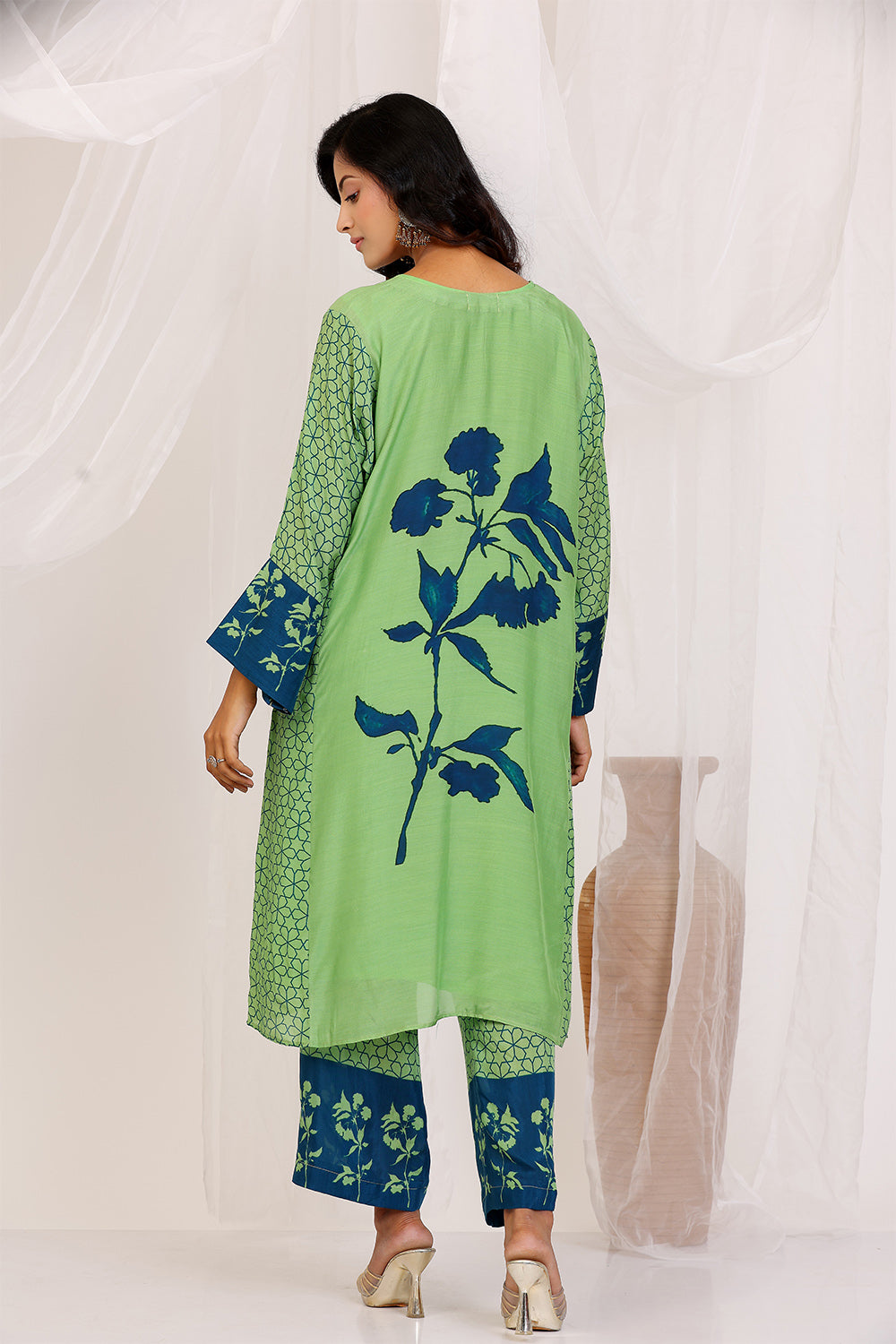 Pear Green Kurta Sets