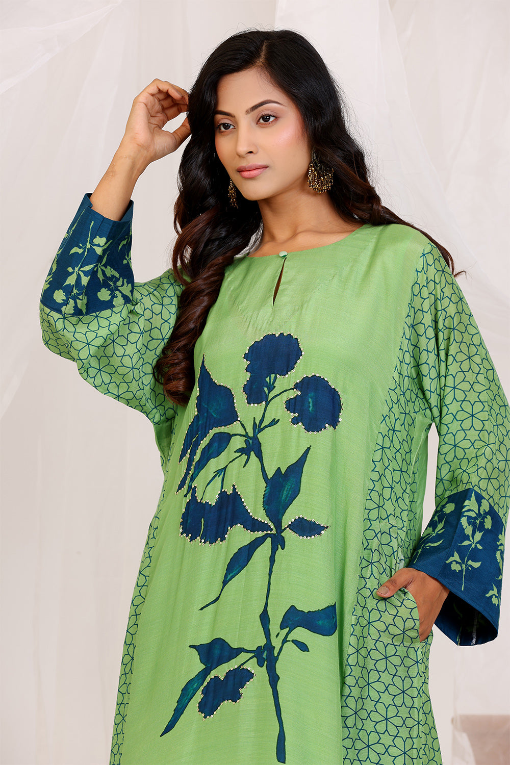 Pear Green Kurta Sets