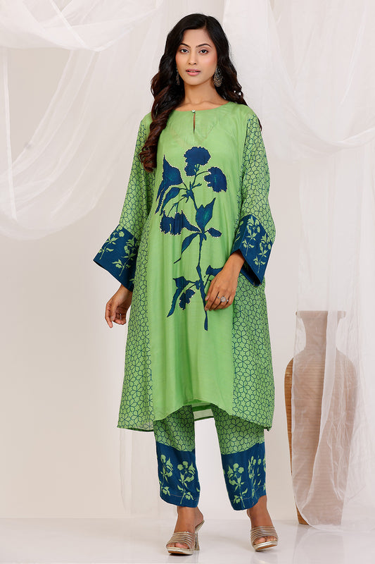 Pear Green Kurta Sets