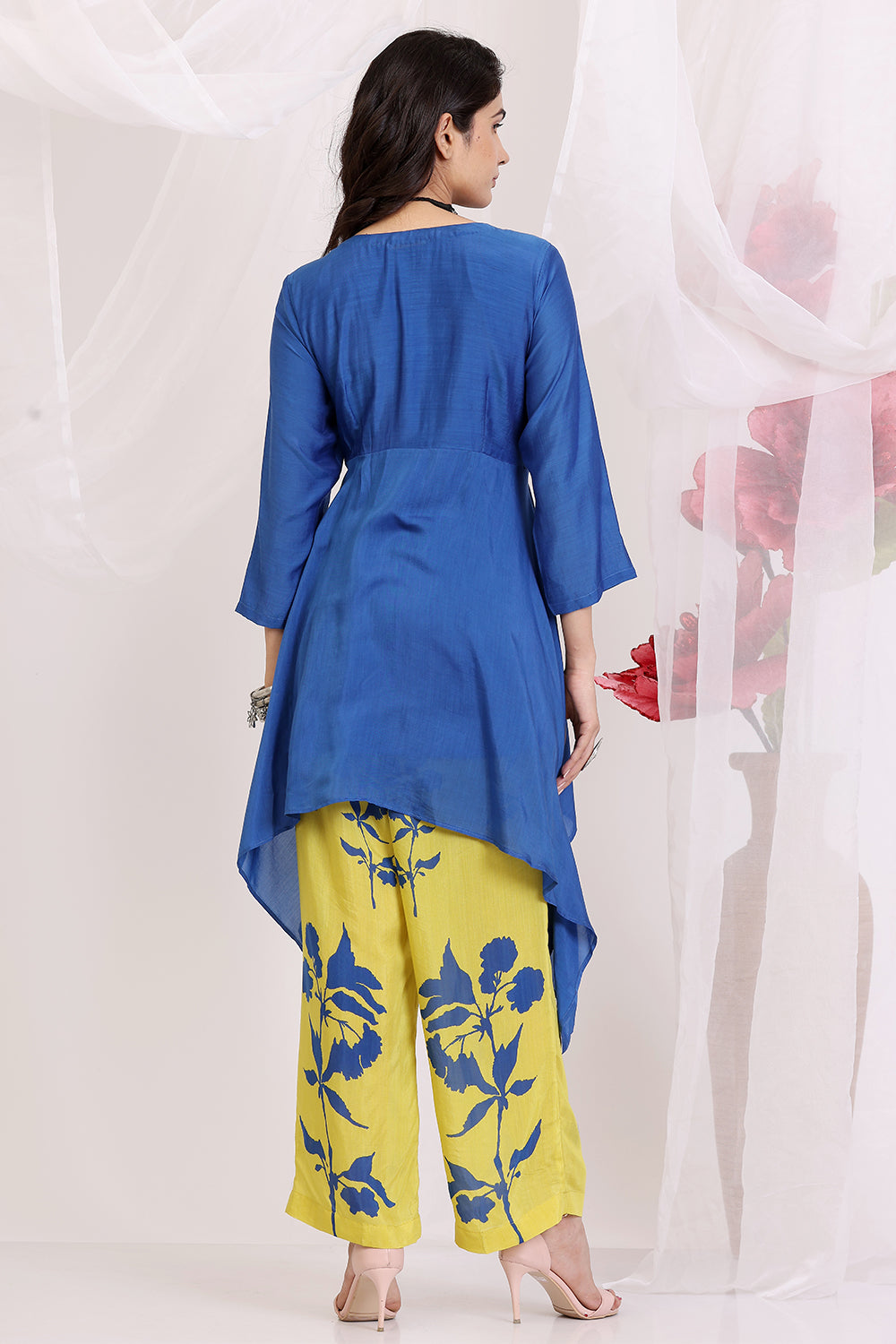 Coord set  Electric Blue