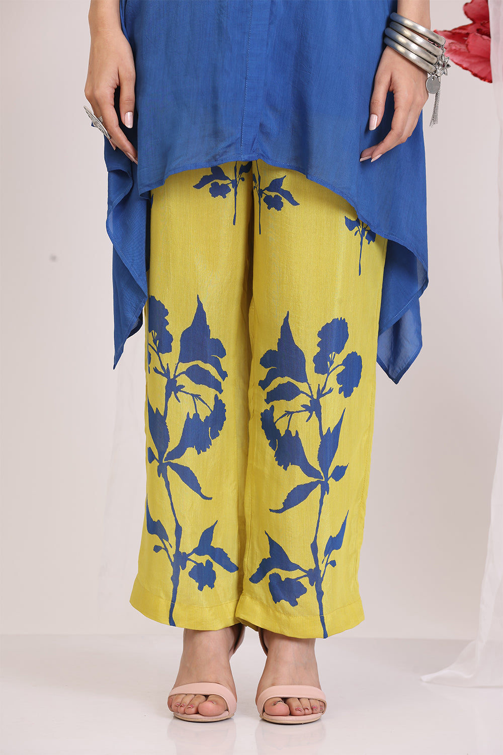 Coord set  Electric Blue