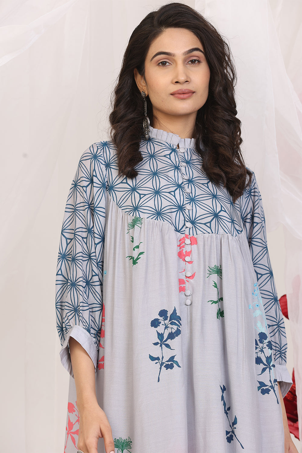 Coord set  Grey Jaal
