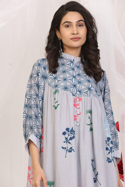 Coord set  Grey Jaal